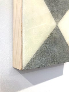 "Elements 3070" Abstract Mixed Media Layered Composition on Baltic Birch Panel