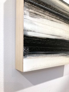 "Elements 3071" Abstract Mixed Media Layered Composition on Baltic Birch Panel