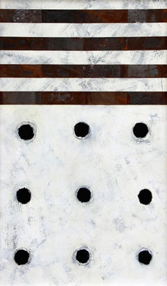'Kismit, ' by Christie Owen, Acrylic on Masonite Painting, 2014
