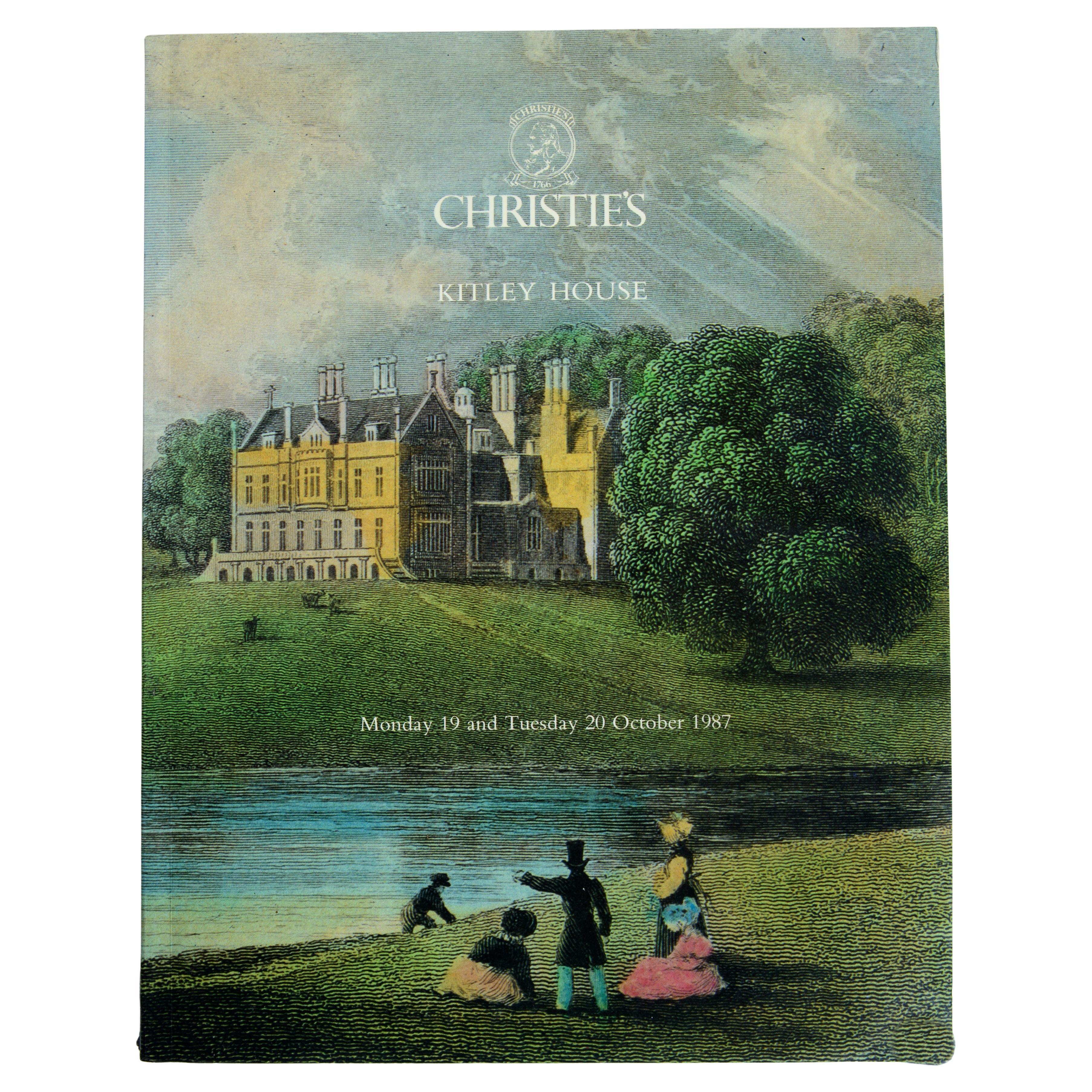 Christie's 1987 Kitley House Devon, 1ª Ed