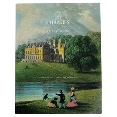 Christie's 1987 Kitley House Devon, 1st Ed