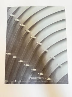 Christie’s 20/21 Design Auction Catalogue, London, Softcover, 2014
