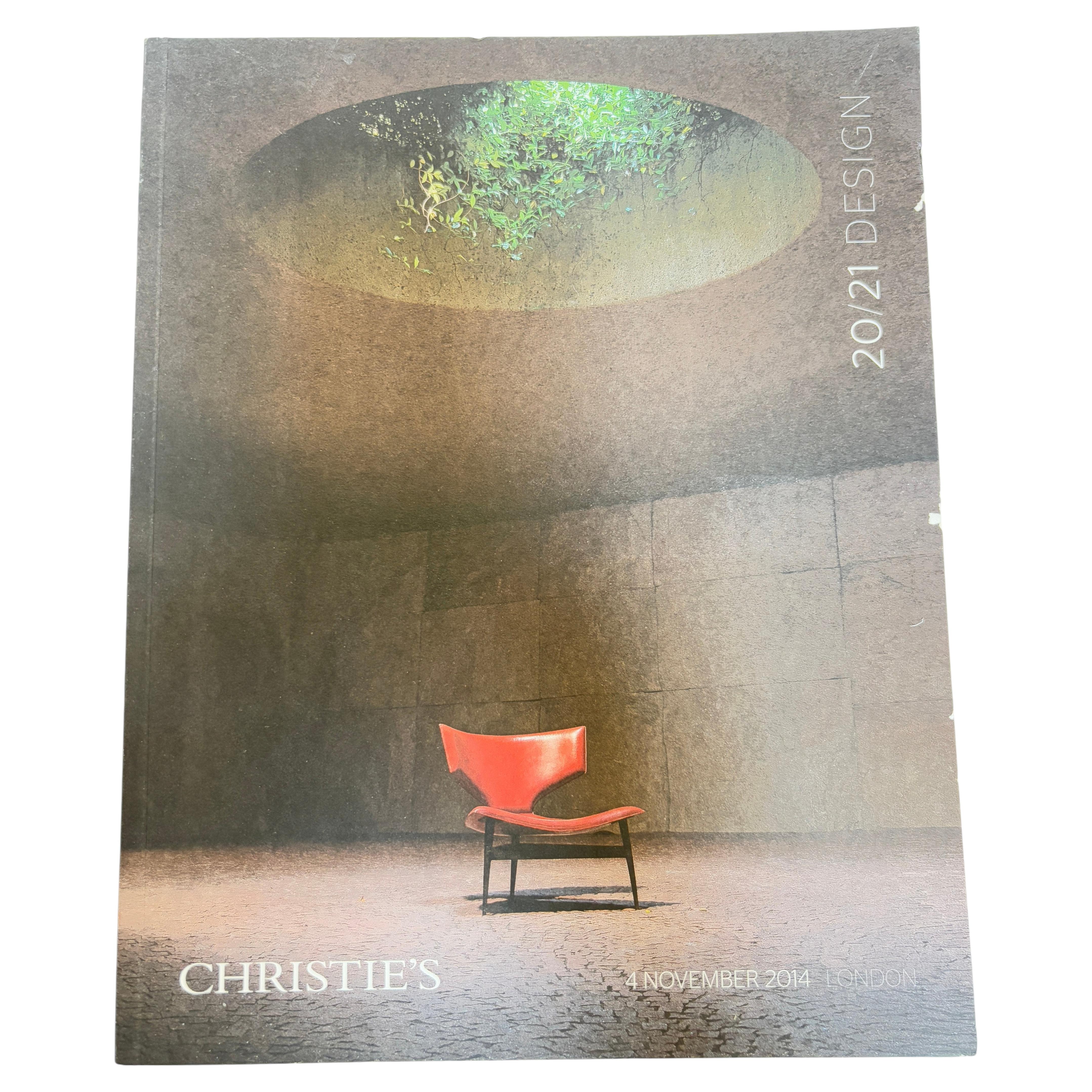 Christie’s 20/21 Design Auction Catalogue, London, Softcover, 2014 For Sale
