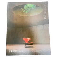 Christie’s 20/21 Design Auction Catalogue, London, Softcover, 2014