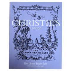 Christie's 2000 "The China Trade Sale", 1ère édition, avec résultats