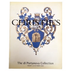 Christies 2000 Di Portanova Kollektion 1st Ed.