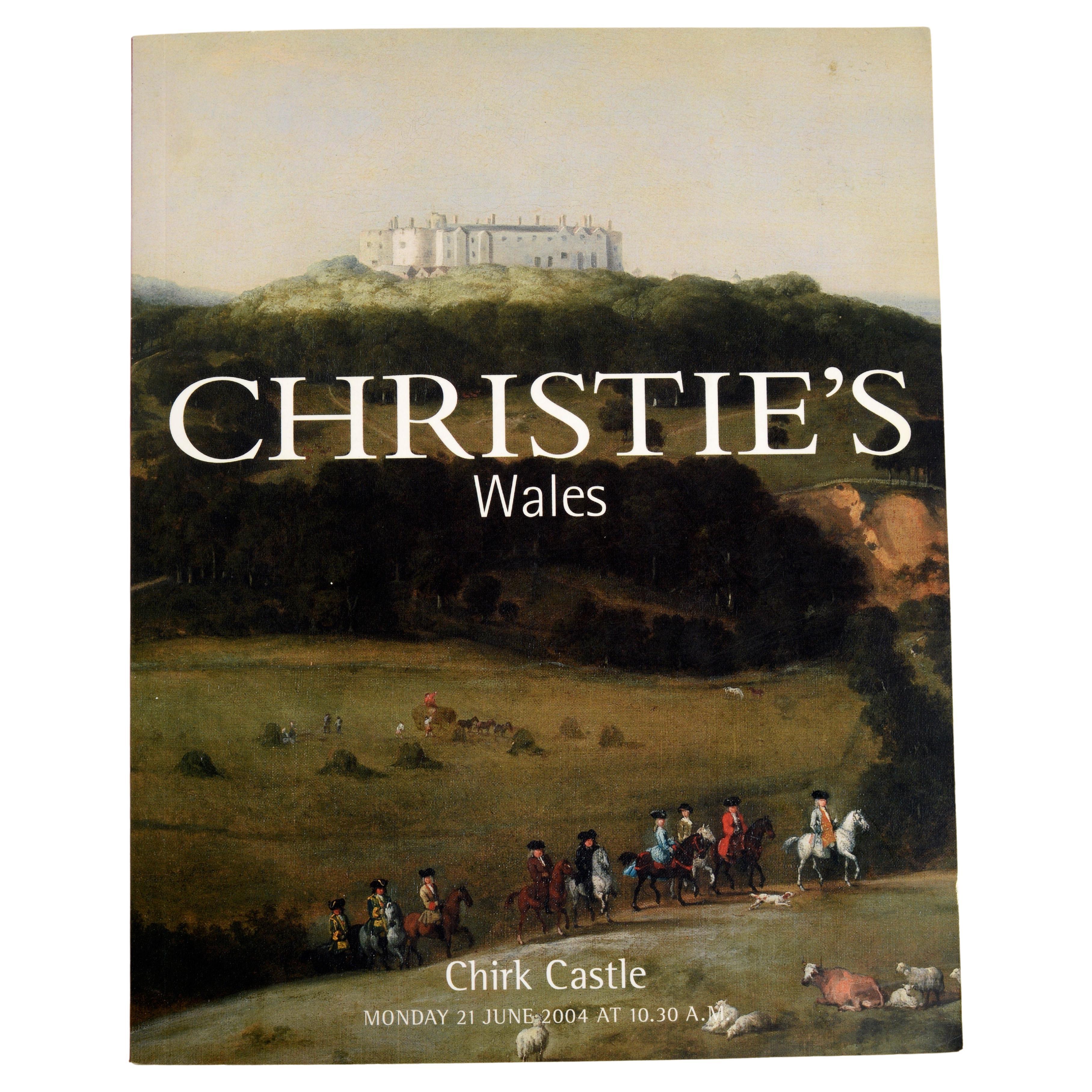 Christies 2004 - Chirk Castle Wales - 1ère édition