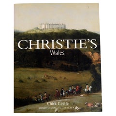 Christies 2004 Chirk Castle Wales 1st Ed