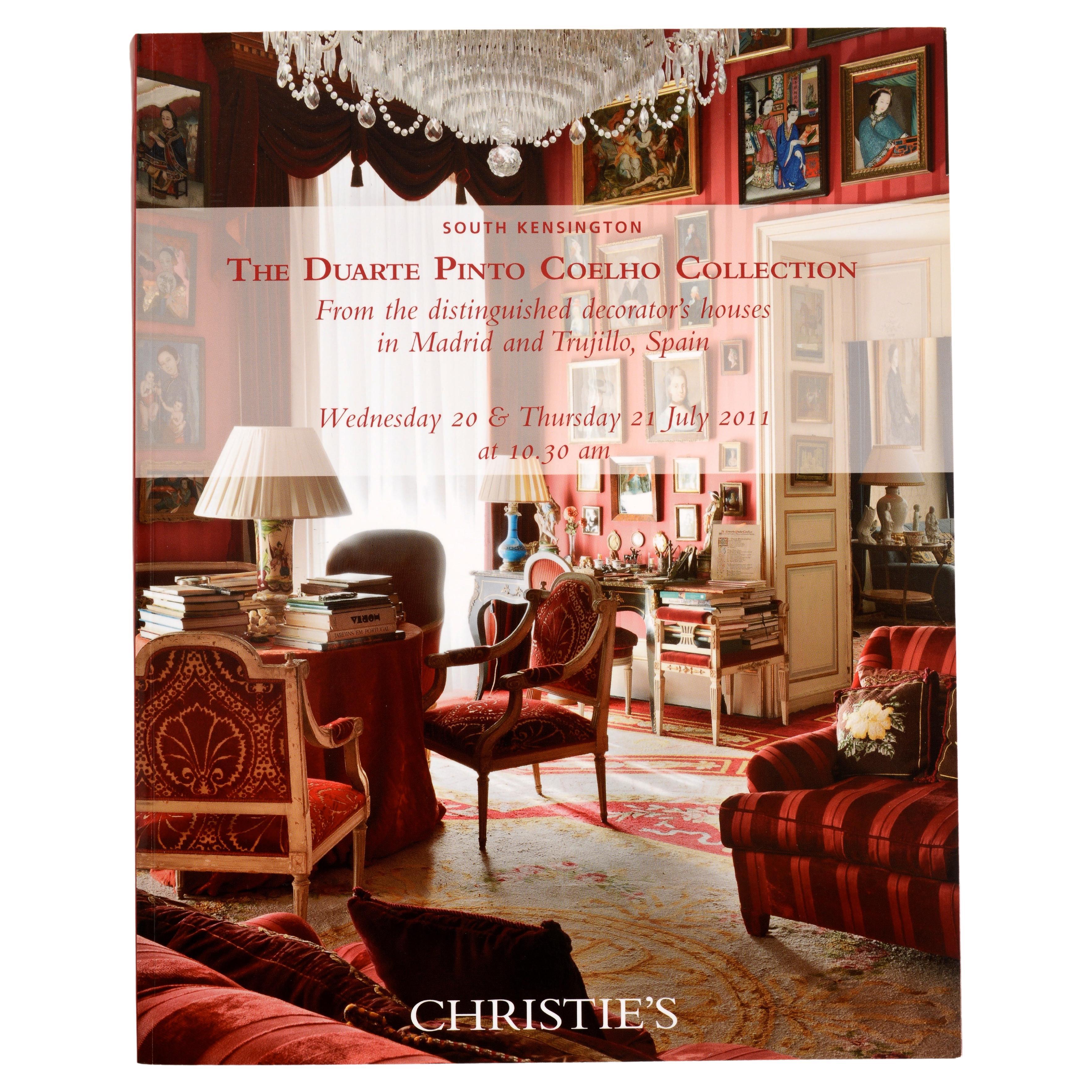 Christie's: 2011, Colección Duarte Pinto Coelho, Madrid y Trujillo, España