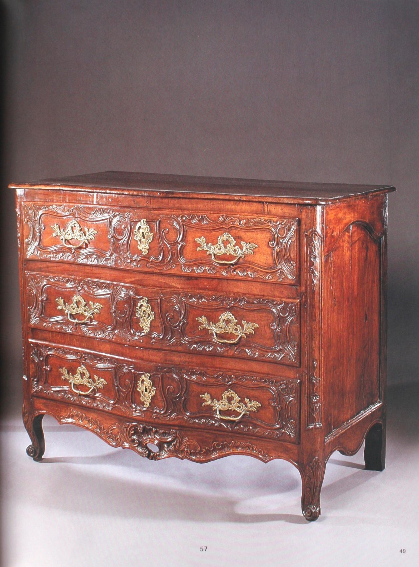 Christies avril 2002 French Furniture & Decorative Arts, a & C Fink Collections en vente 2