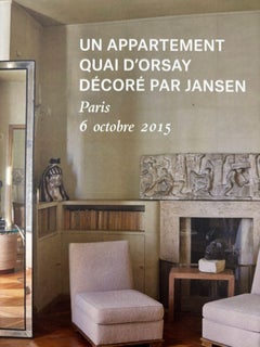 Catálogo de subasta de Christie's de un apartamento parisino diseñado por la firma Jansen