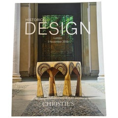 Christie`s Auction Catalogue Historical Design London 2015
