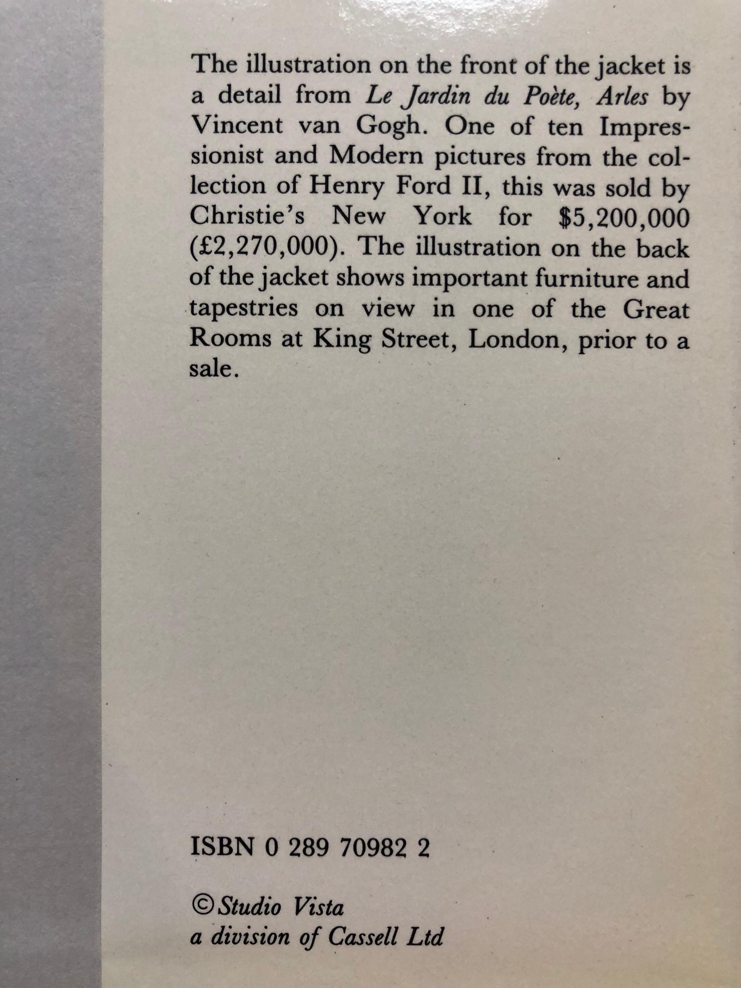 Christie's Auction House Review of the Season 1980, Studio Vista, London 1