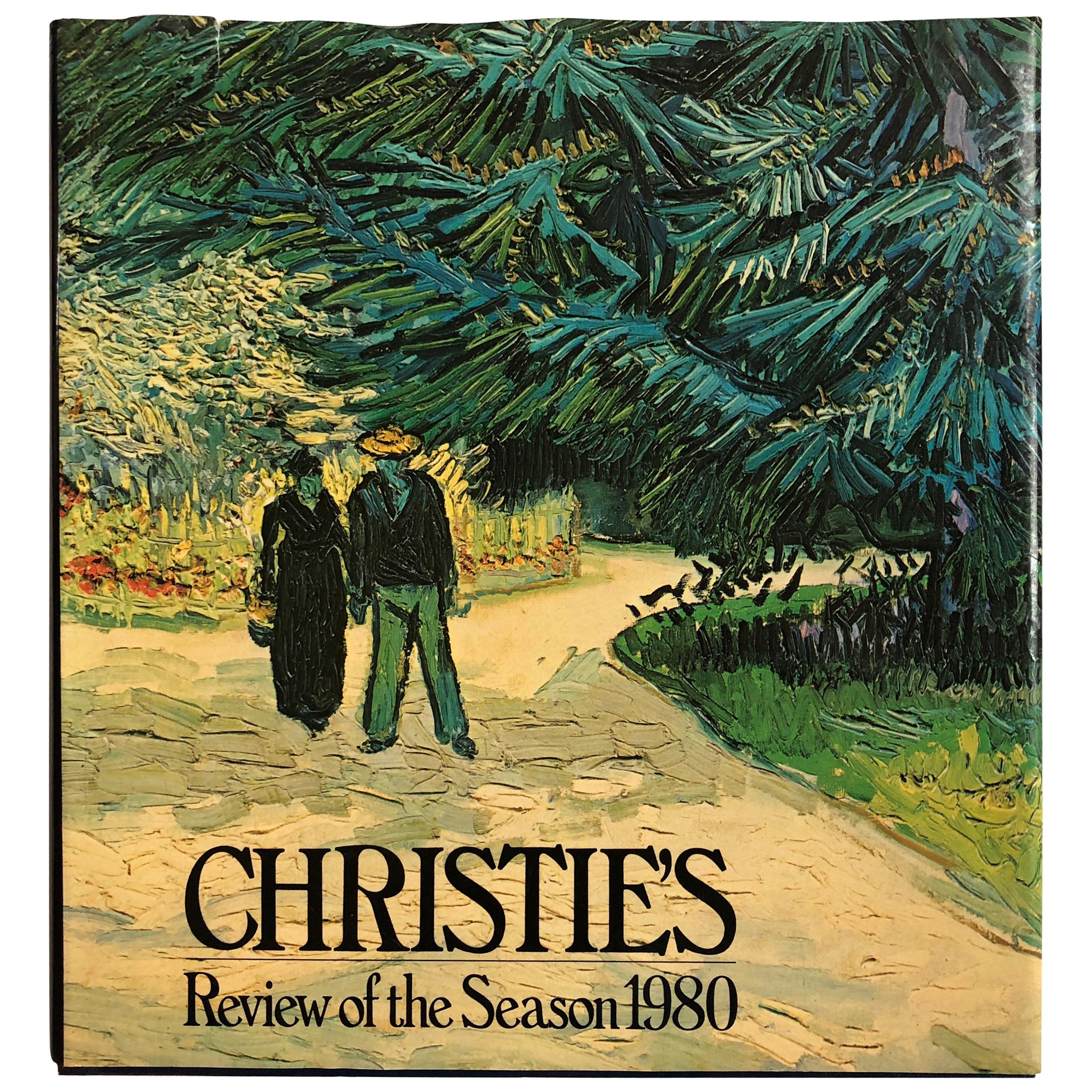Christie's Auction House Review of the Season 1980, Studio Vista, London