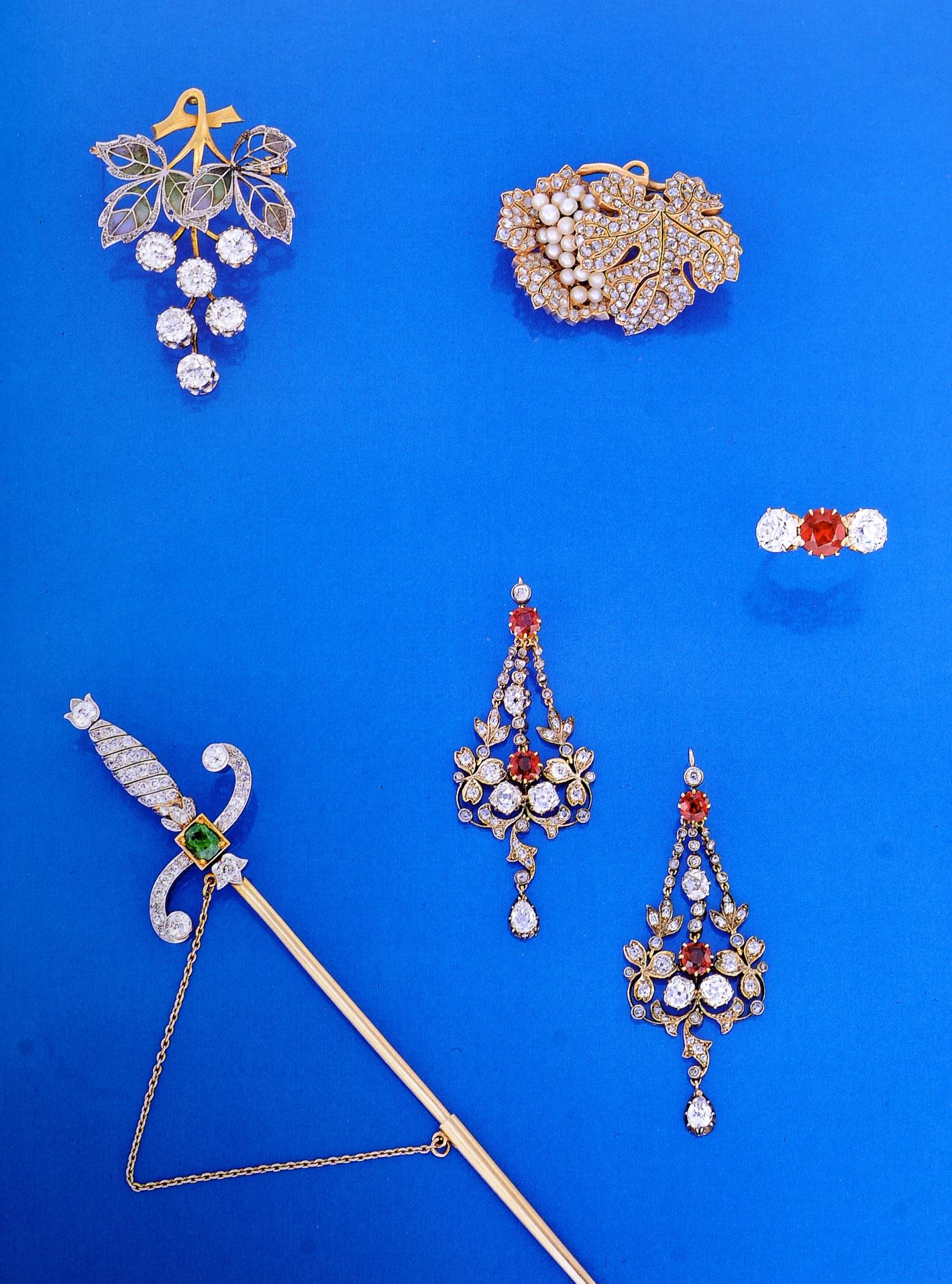 Christie's Auction New York Important Jewels 8 décembre 1993 #7806 en vente 12