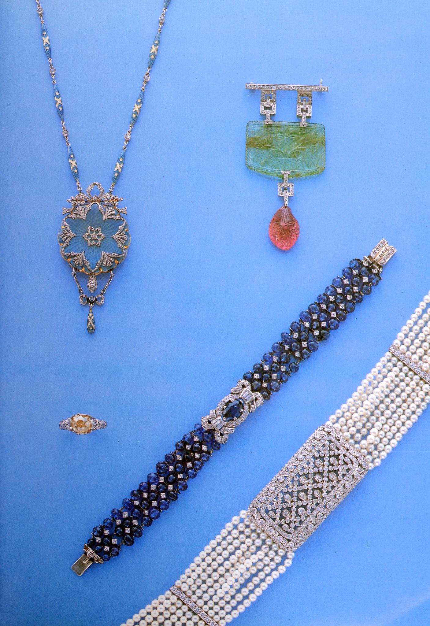 Christie's Auction New York Important Jewels 8 décembre 1993 #7806 Bon état - En vente à valatie, NY