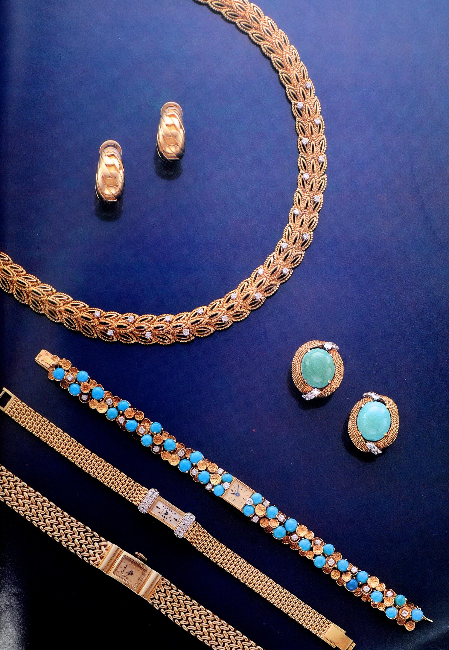 Fin du 20e siècle Christie's Auction New York Important Jewels 8 décembre 1993 #7806 en vente