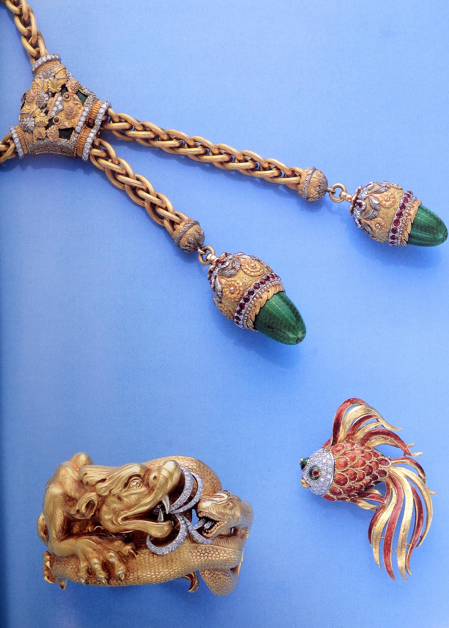 Christie's Auction New York Important Jewels 8 décembre 1993 #7806 en vente 1