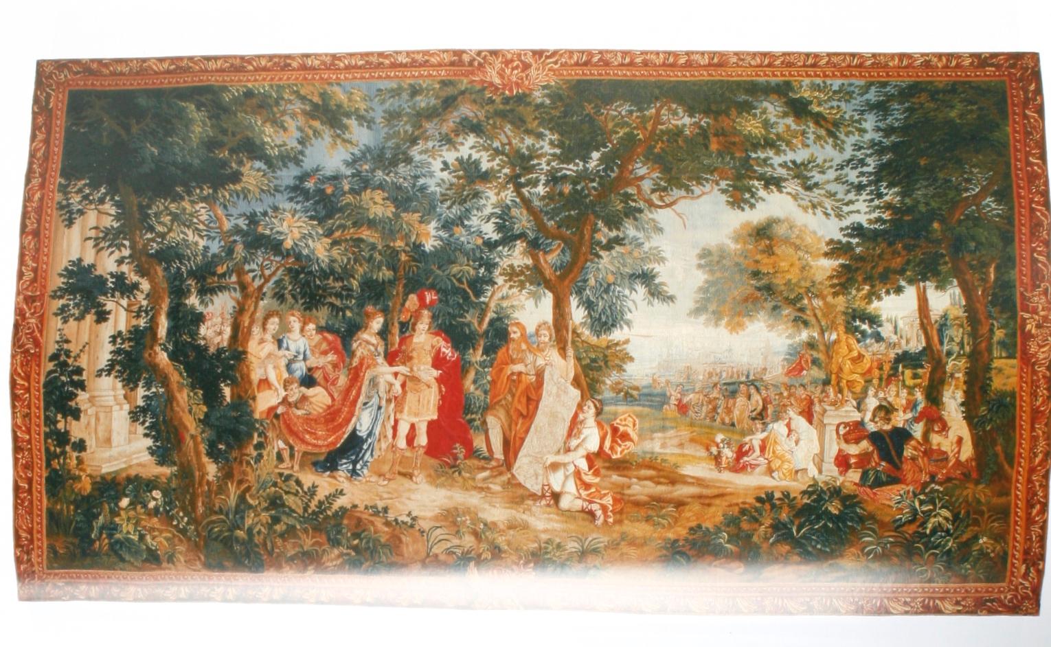 Christie's Bernard Blondeel y Armand Deroyan Importantes tapices y alfombras en venta 5