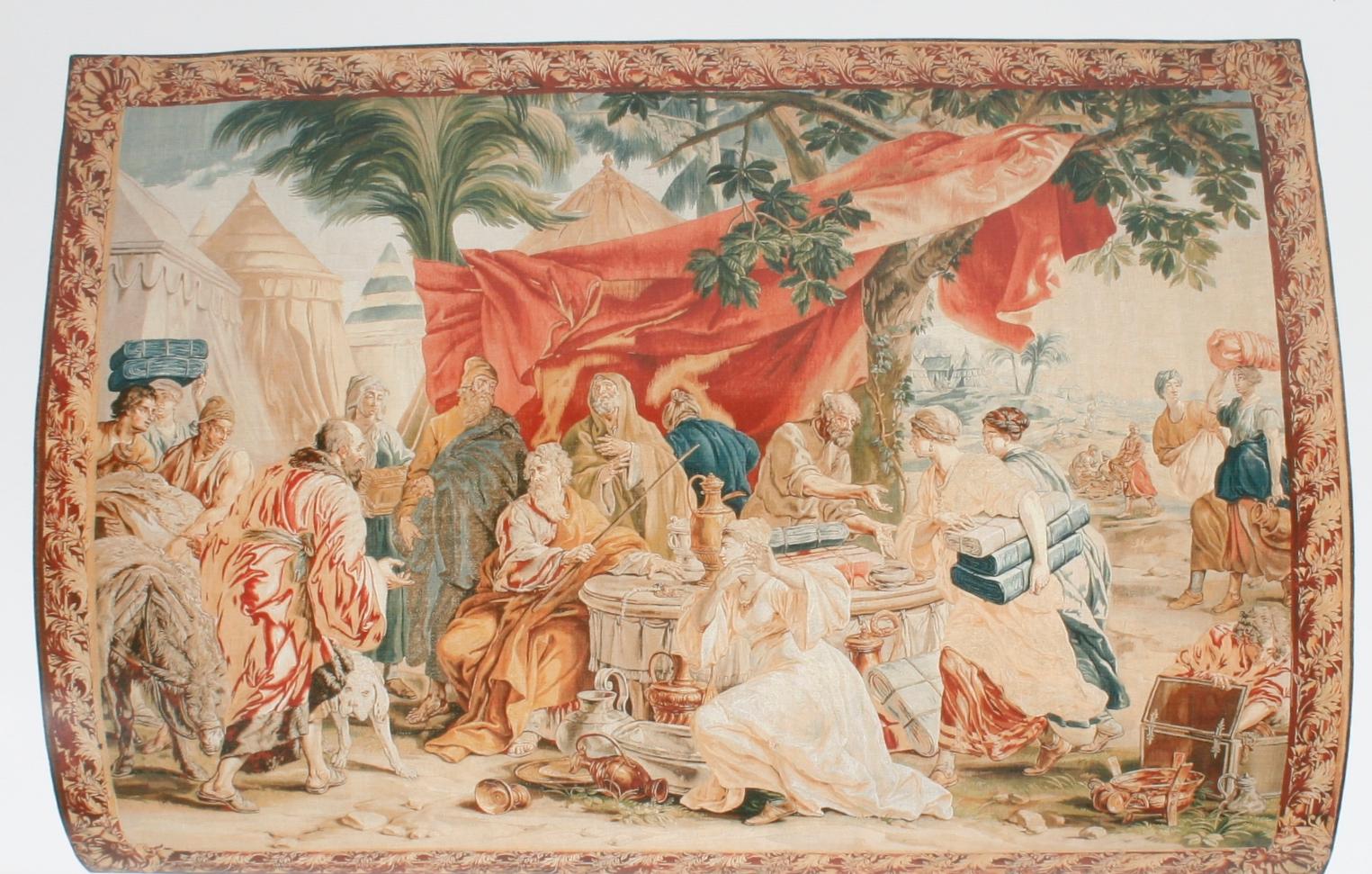 Christie's Bernard Blondeel y Armand Deroyan Importantes tapices y alfombras en venta 7