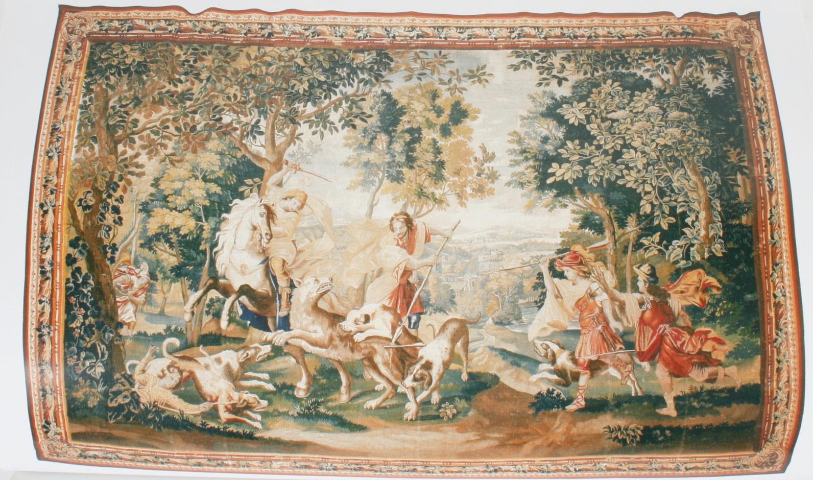 Christie's Bernard Blondeel y Armand Deroyan Importantes tapices y alfombras en venta 8