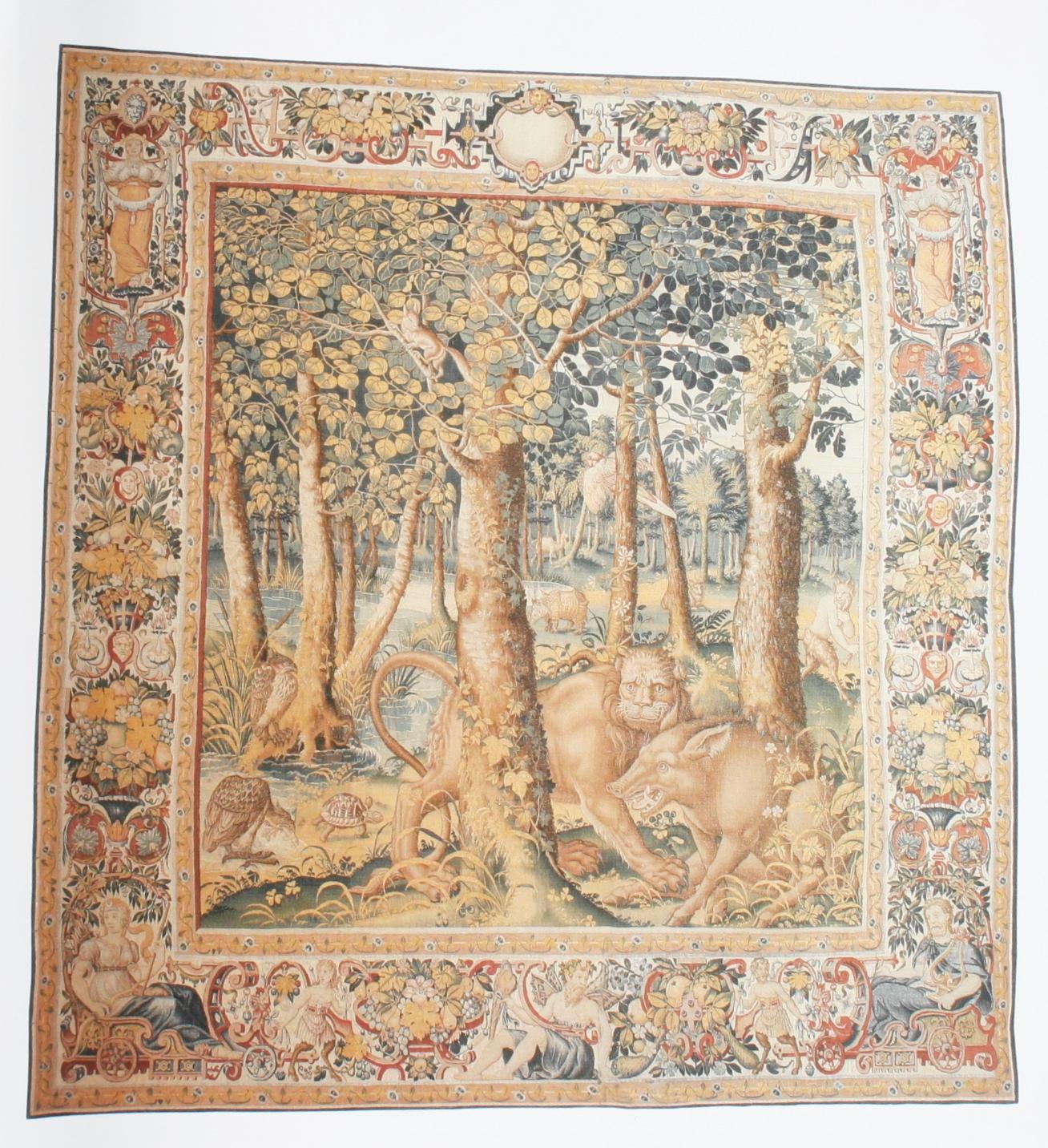 Christie's Bernard Blondeel y Armand Deroyan Importantes tapices y alfombras en Bueno estado para la venta en valatie, NY
