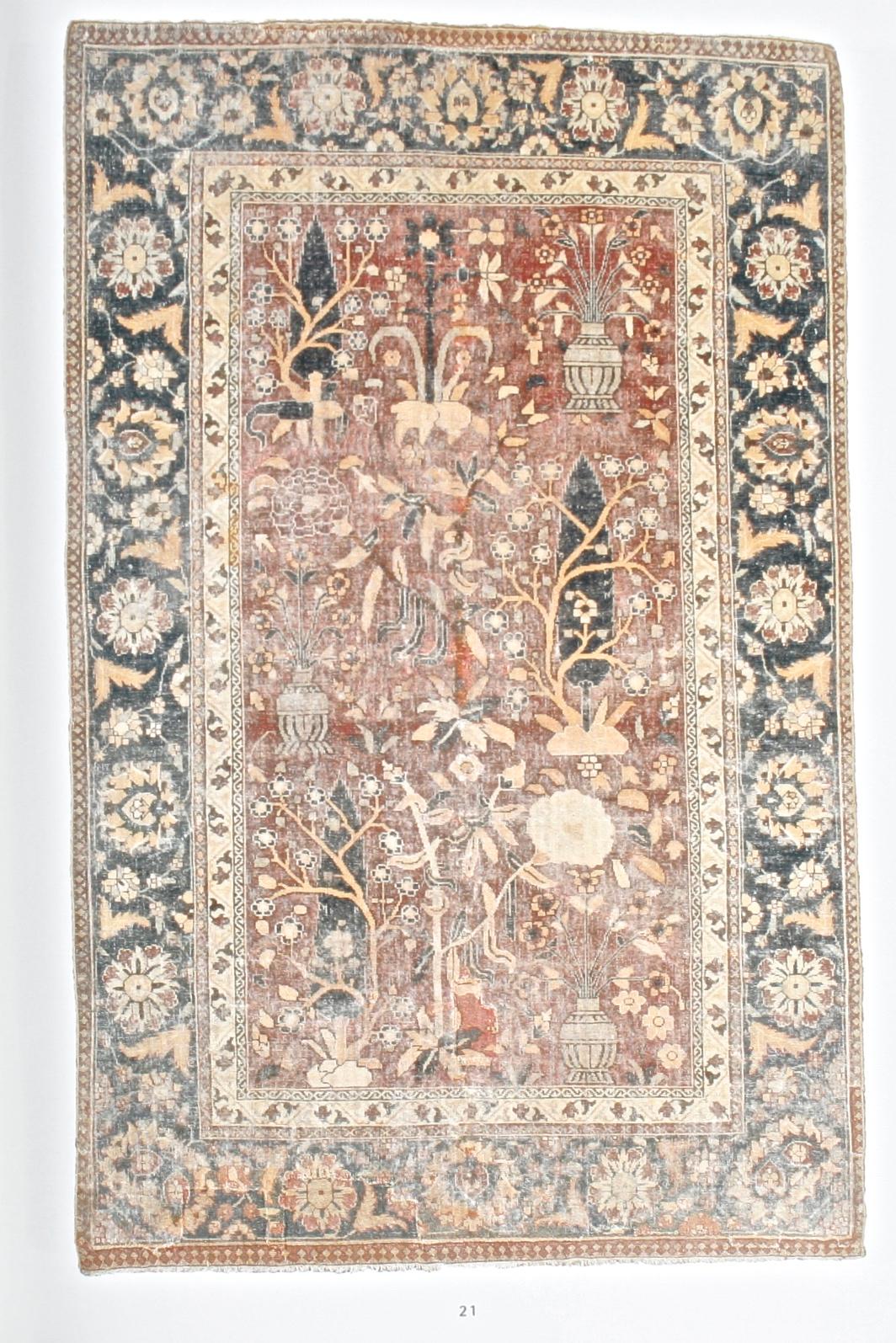 Christie's Bernard Blondeel y Armand Deroyan Importantes tapices y alfombras Papel en venta