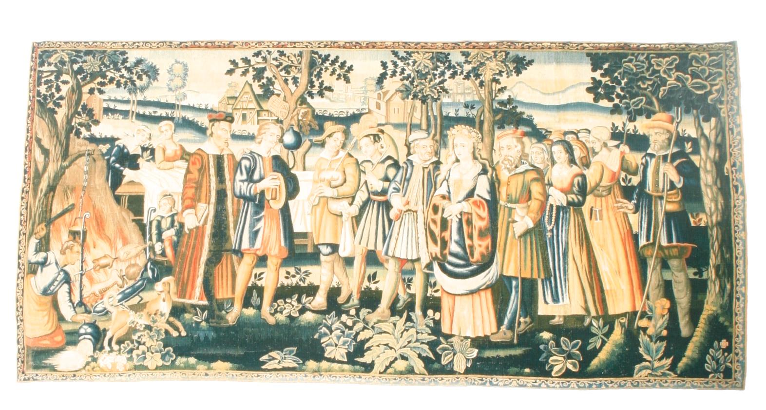 Christie's Bernard Blondeel y Armand Deroyan Importantes tapices y alfombras en venta 3