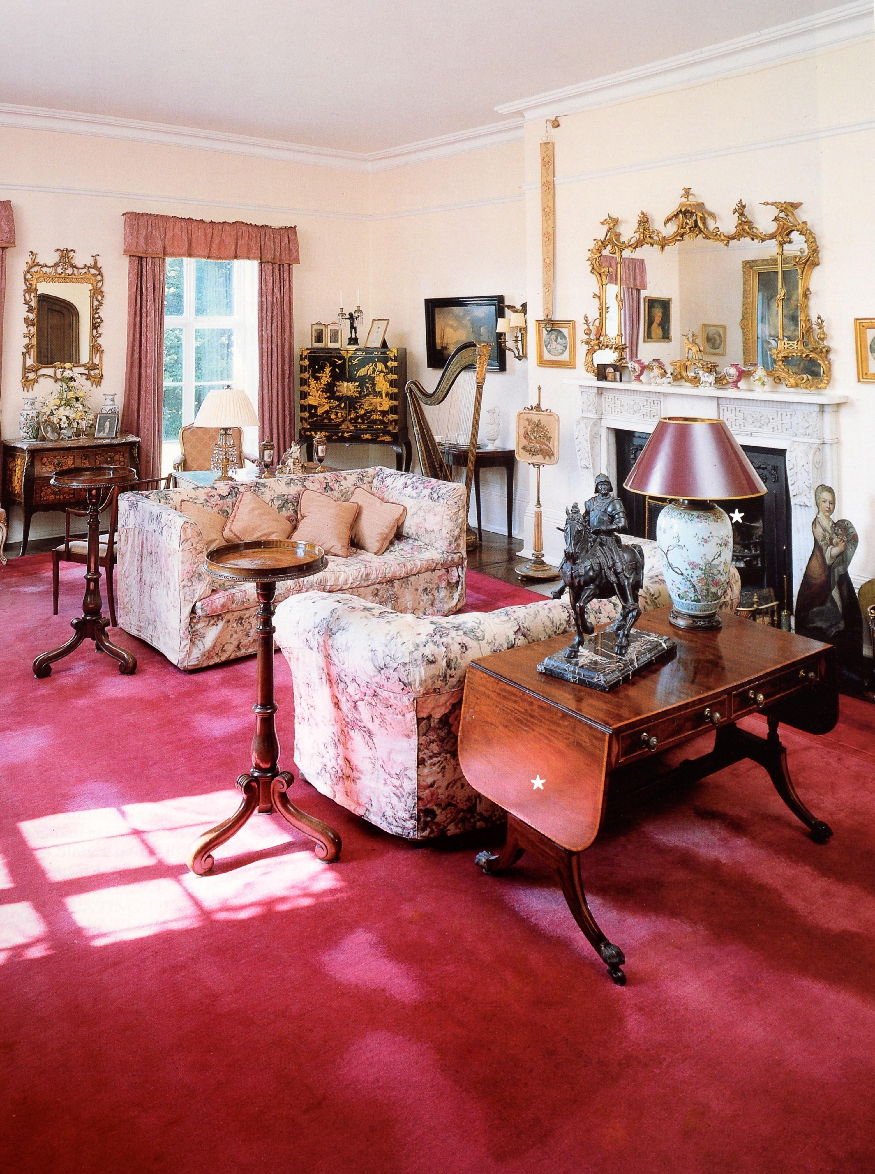 Christie's: Boughton Monchelsea Place Maidstone, Kent South Kensington In Good Condition For Sale In valatie, NY