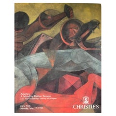 Christies Catalogue America A Mural by Rufino Tamayo