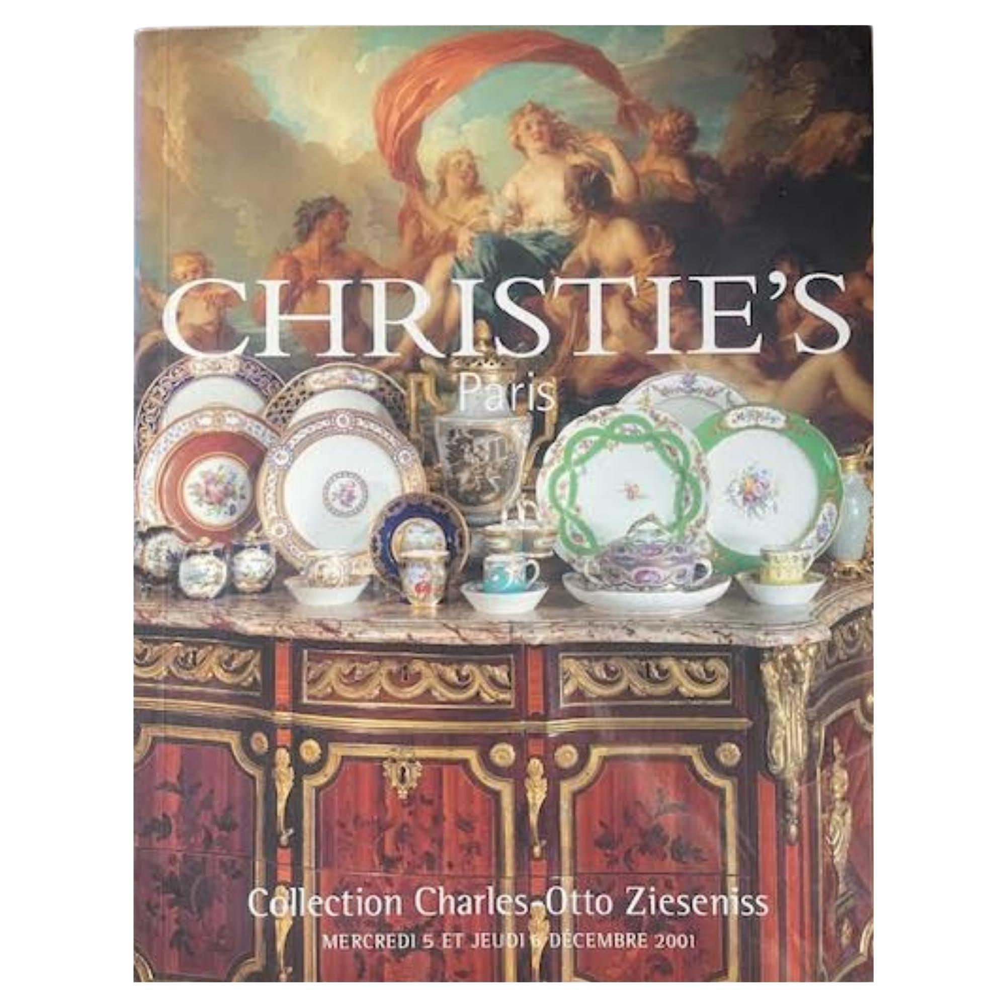 Catalogue Christie
s Collection Charles - Otto Zieseniss