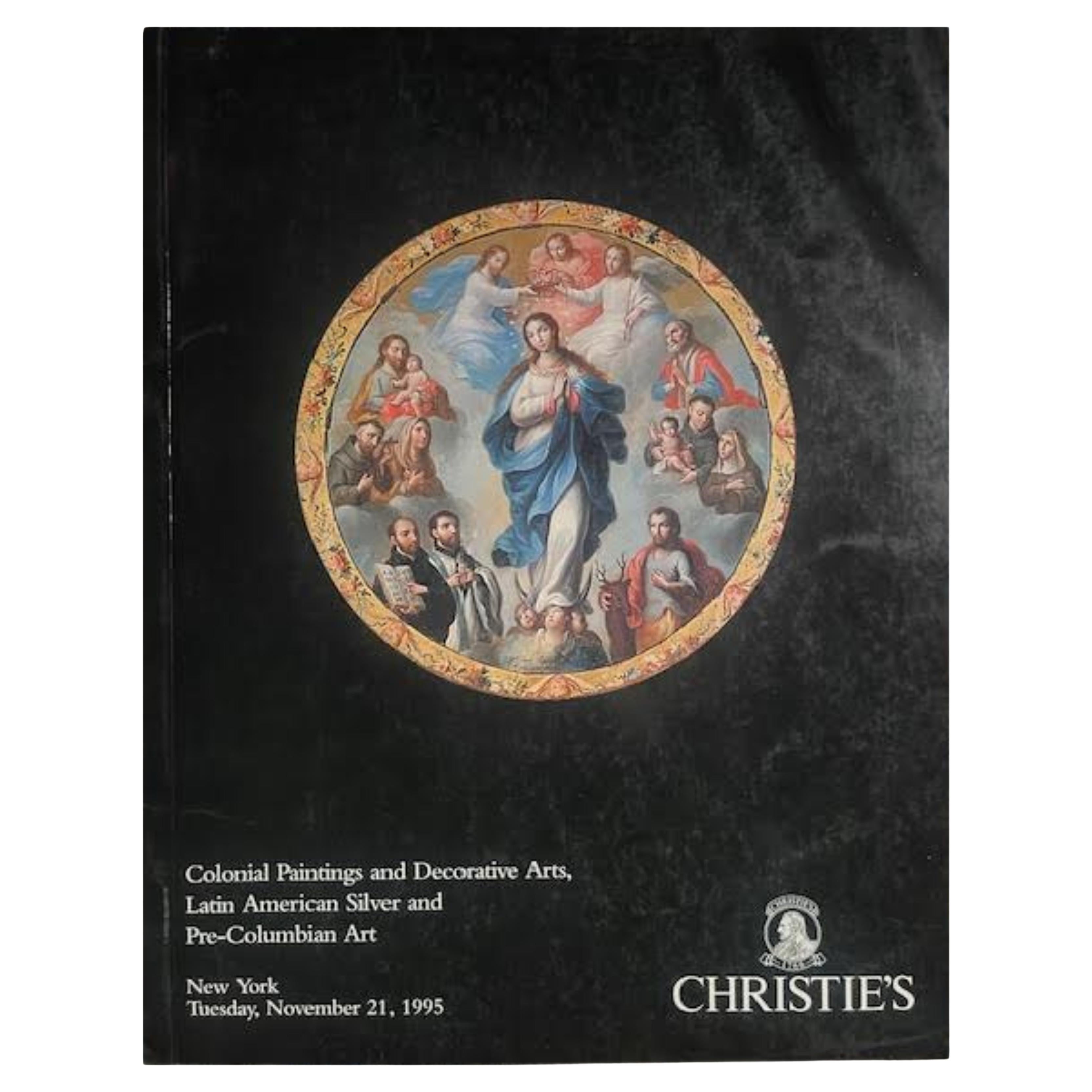 Christies Catalogue Colonial Paintings and Decorative Arts