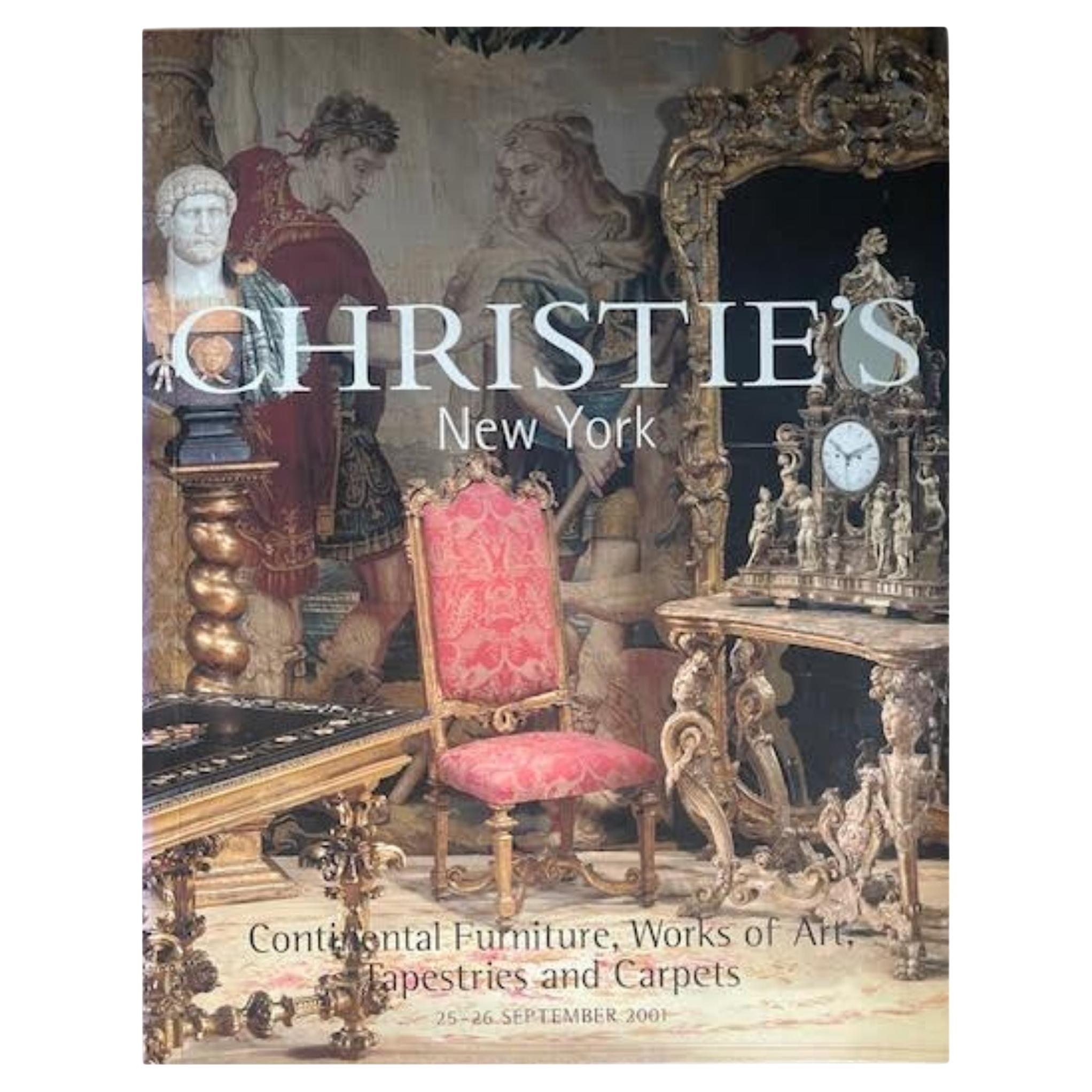Catalogo Christie
s Mobili Continentali