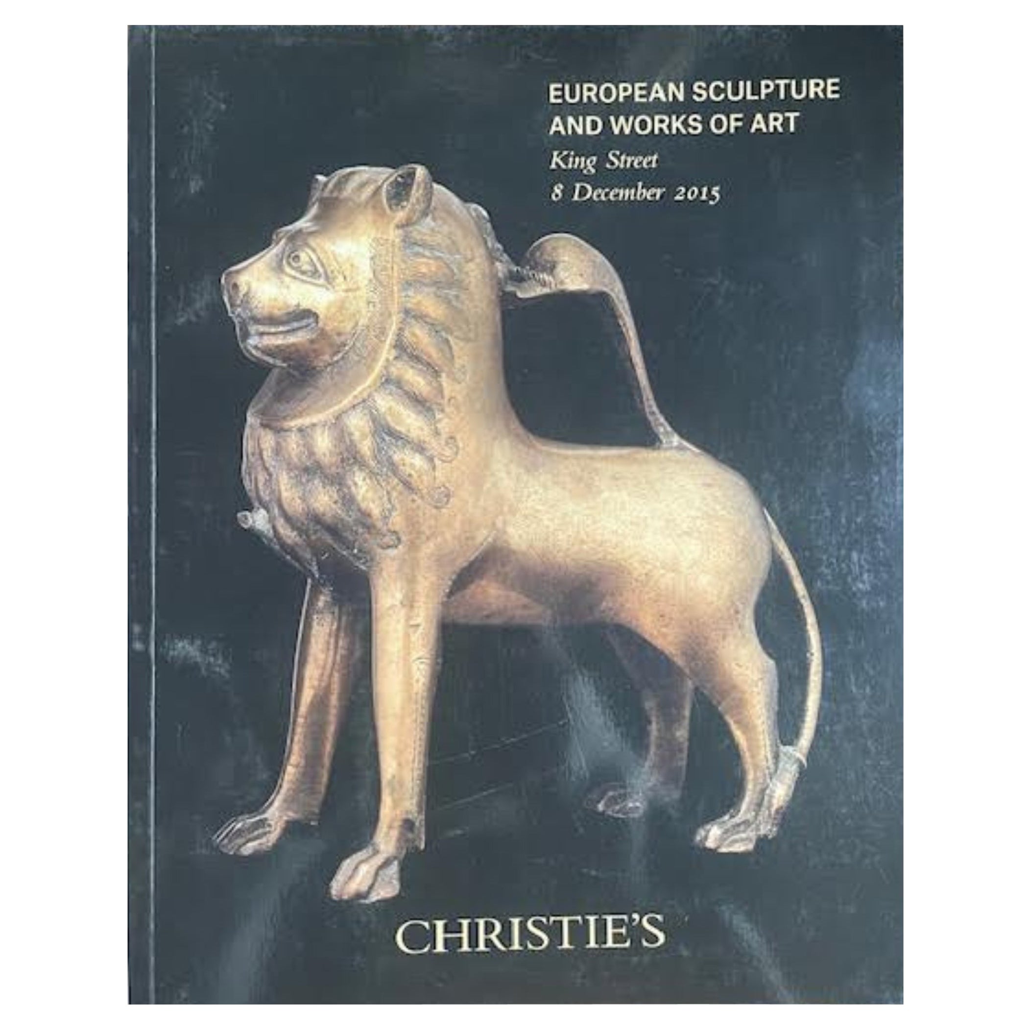 Catalogo Christie
s Sculture e Opere d
Arte Europee