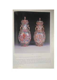 Christies Catalogue Fine Chinese Export Porcelain and Works of Art