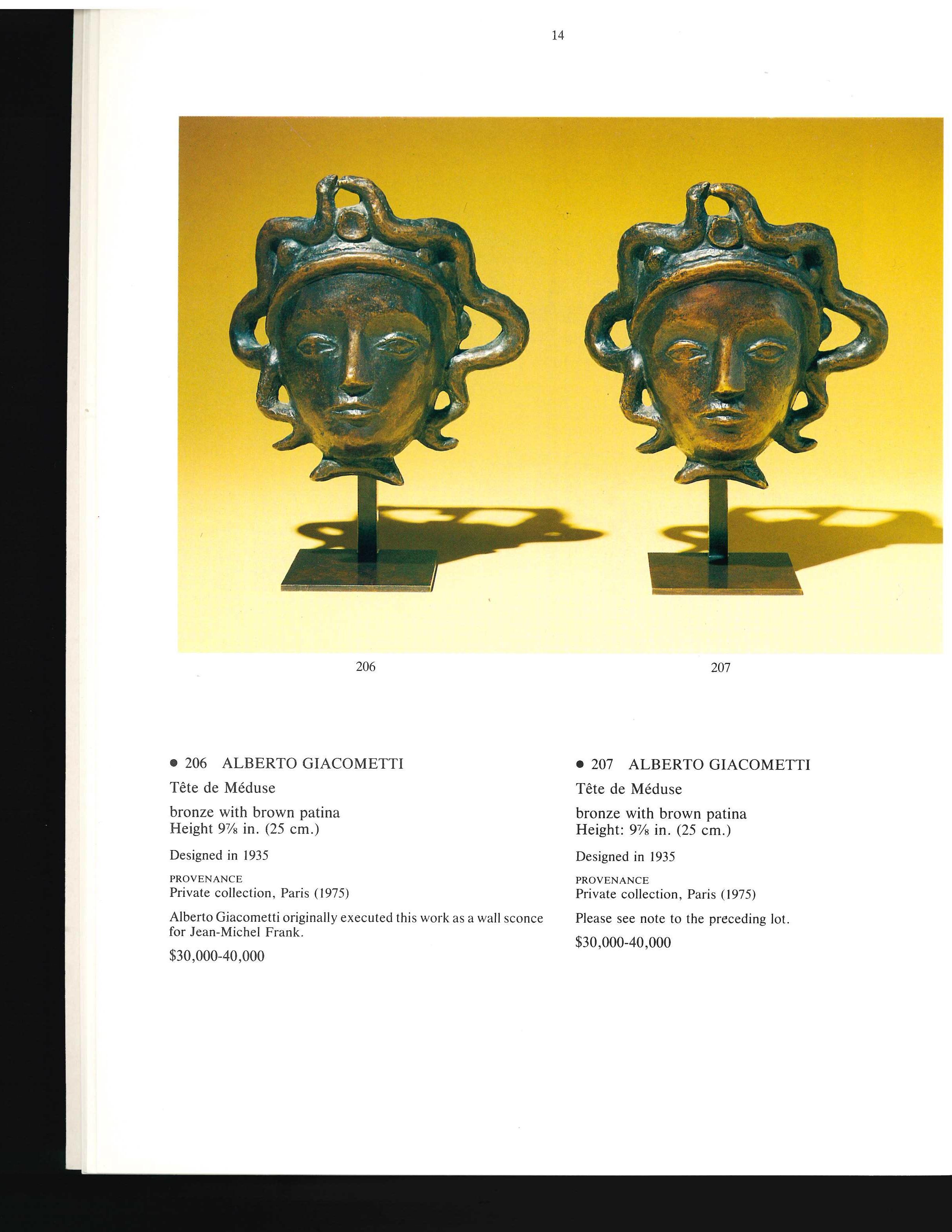 20th Century Furniture & Decorative Works of Art by A and D Giacometti (Book) For Sale