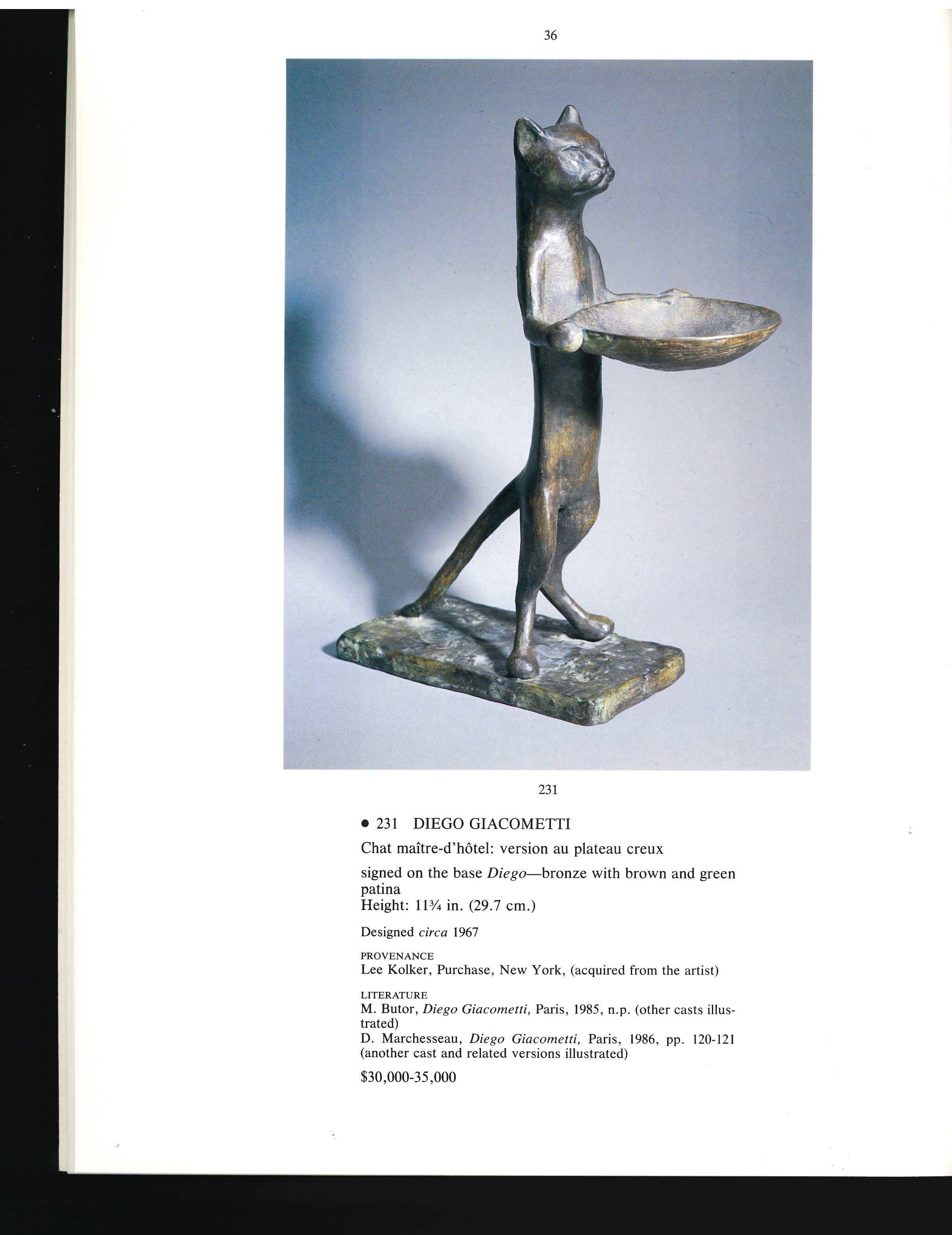 Furniture & Decorative Works of Art by A and D Giacometti (Book) For Sale 2