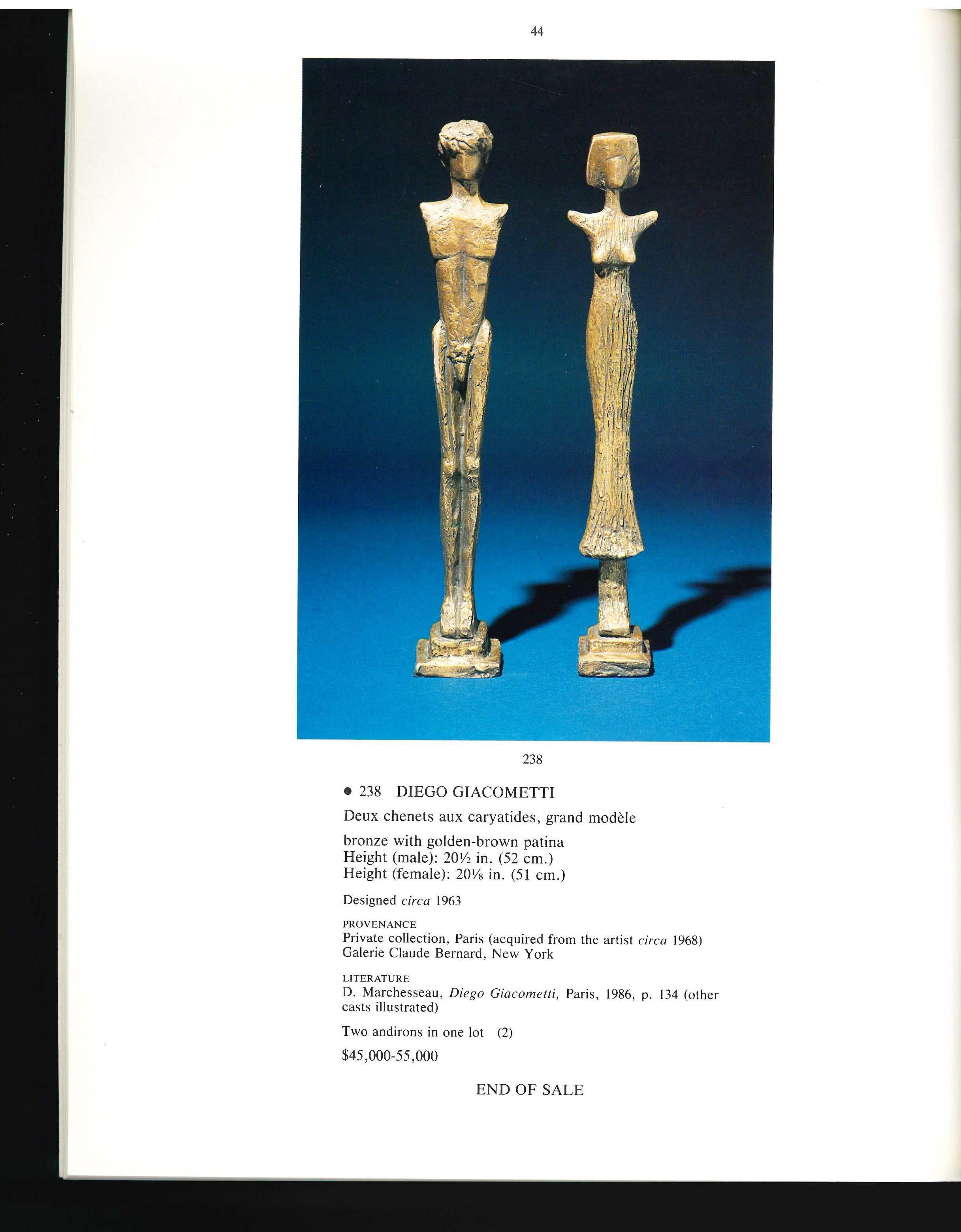 Furniture & Decorative Works of Art by A and D Giacometti (Book) For Sale 3