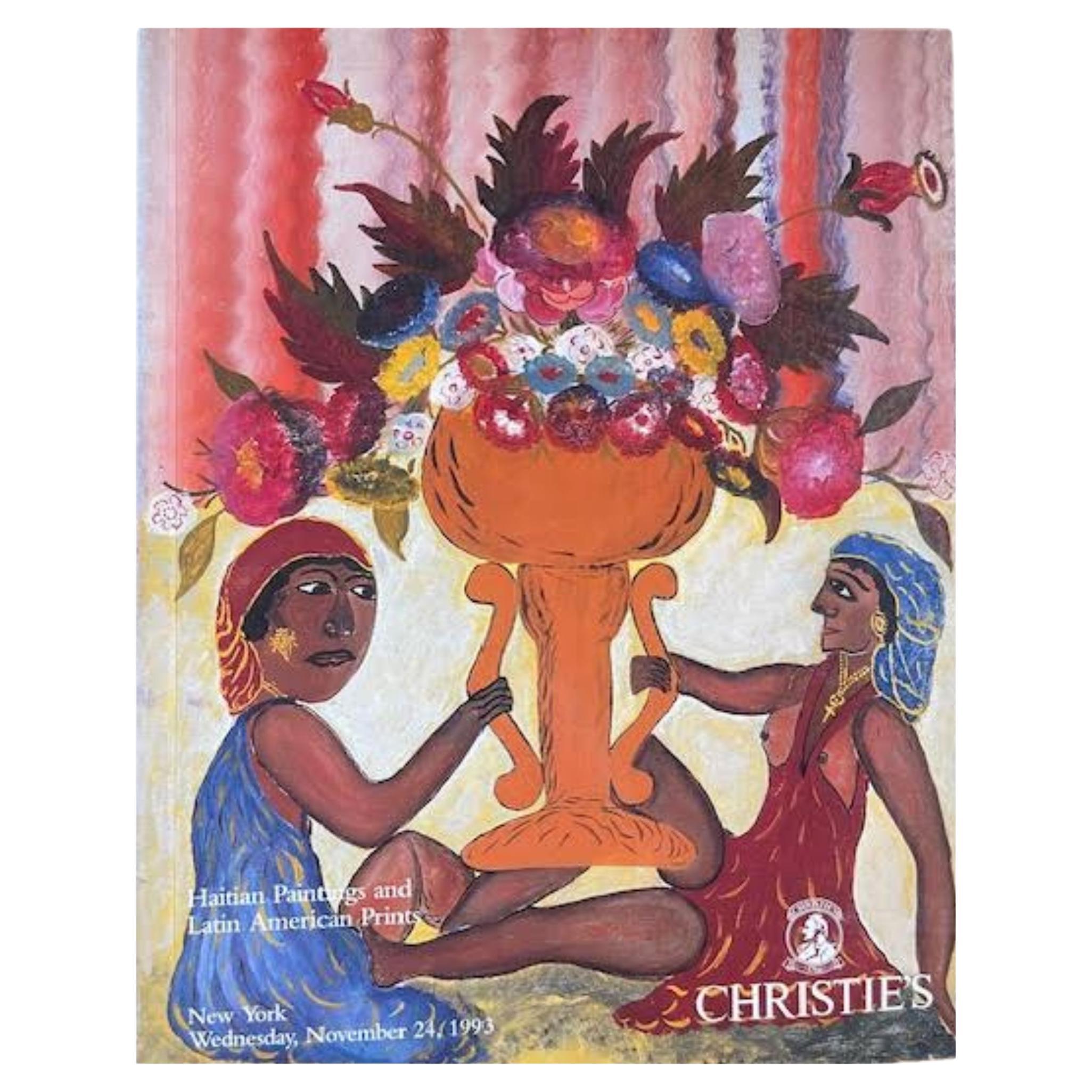 Catalogo Christie
s Dipinti di Haiti in vendita