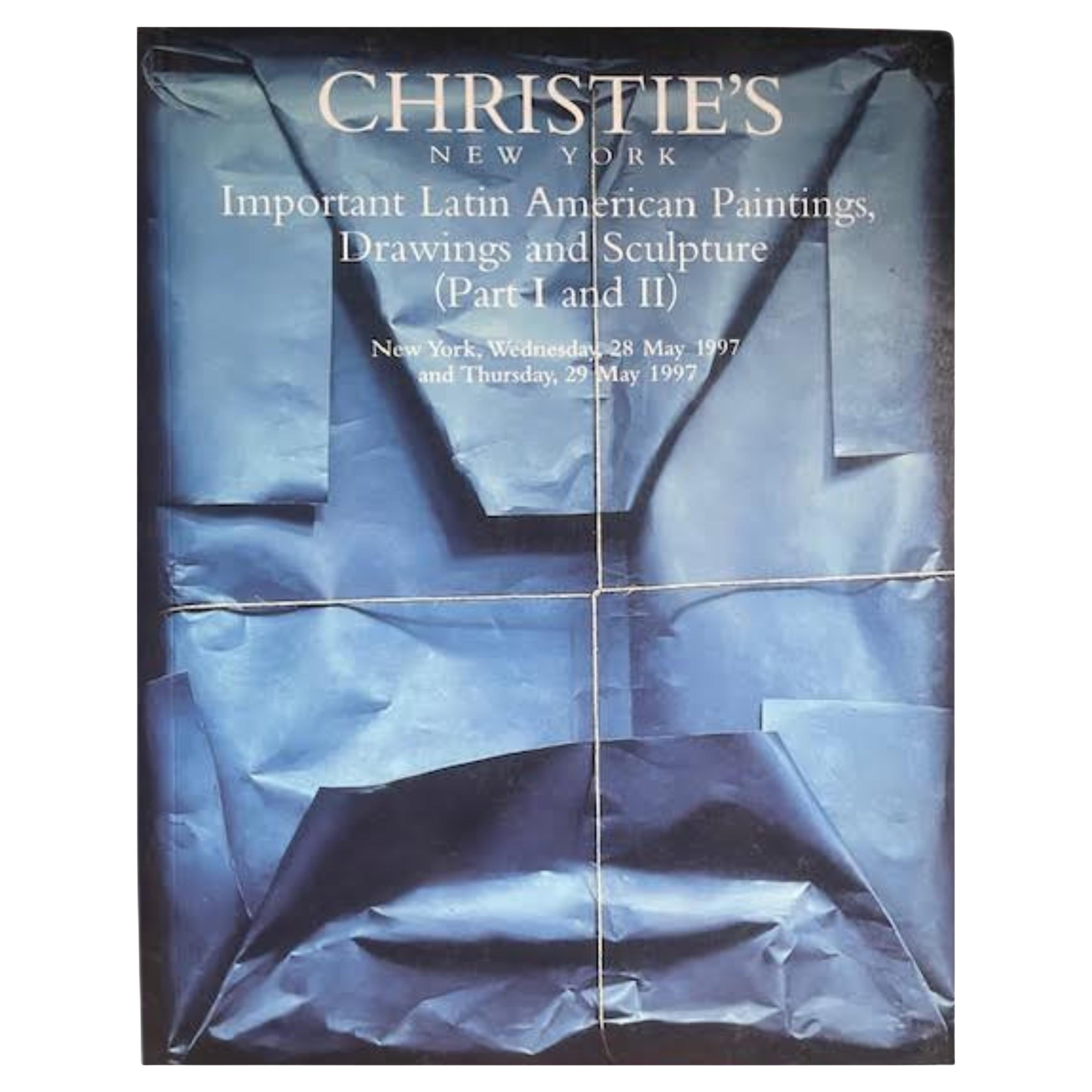 Christies Catalogue Important Latin American Paintings