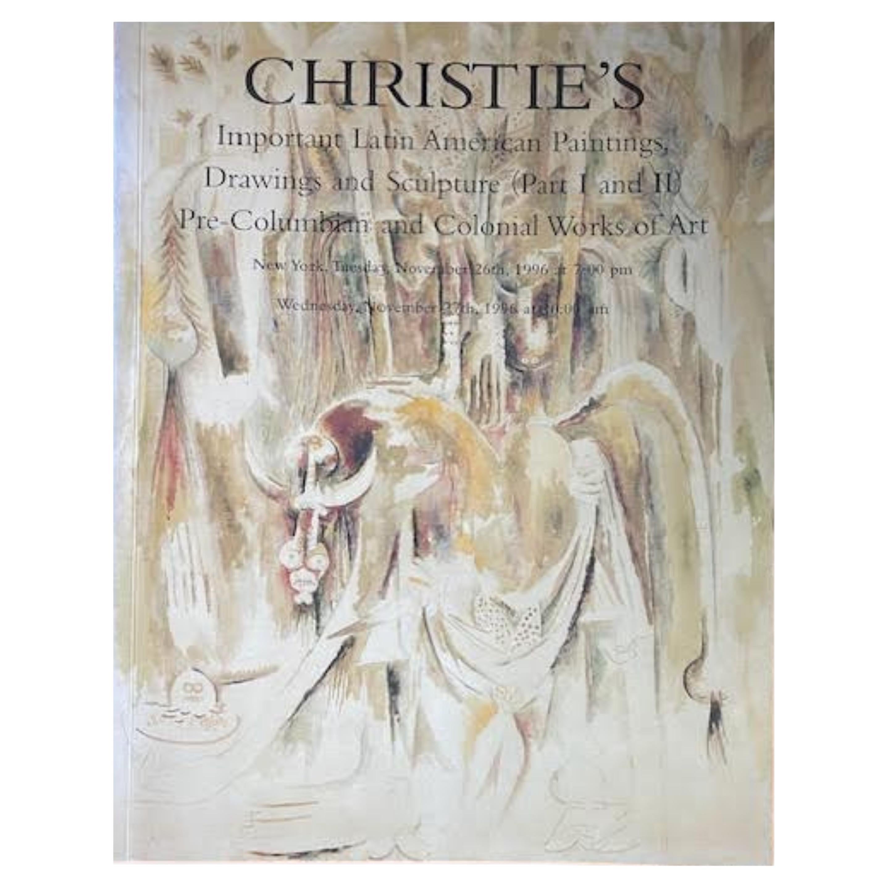 Catalogo Christie
s Importanti dipinti dell
America Latina
