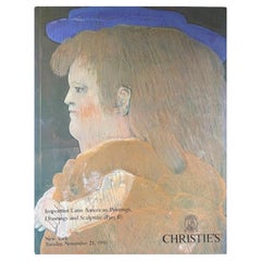 Christies Catalogue Important Latin American Paintings