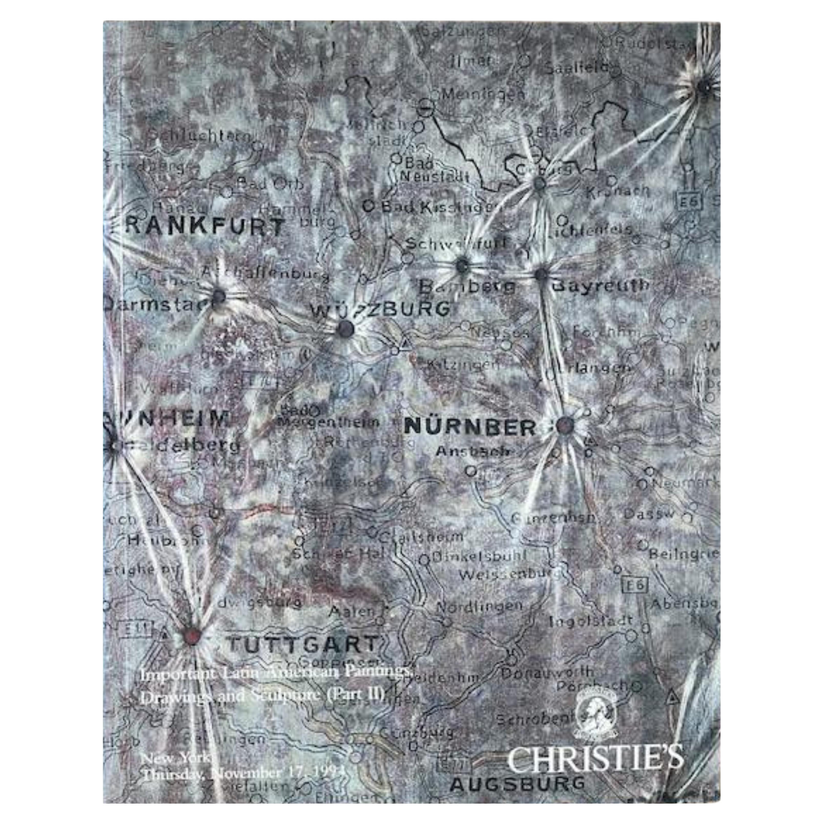 Catalogue Christie
s - Peintures latino-américaines importantes en vente