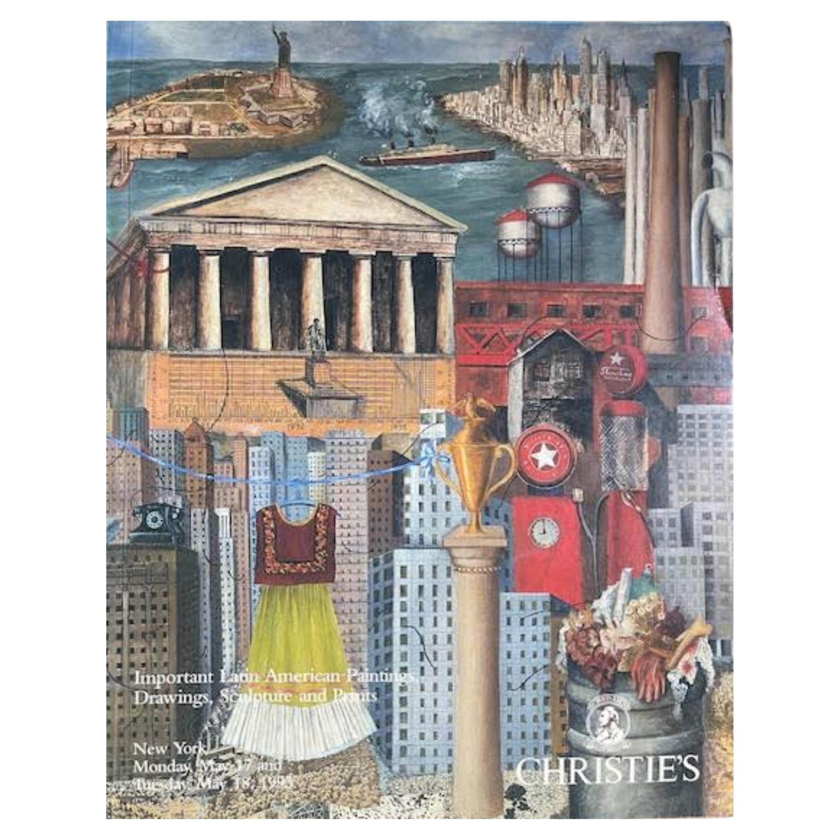 Catalogo Christie
s Importanti dipinti dell
America Latina