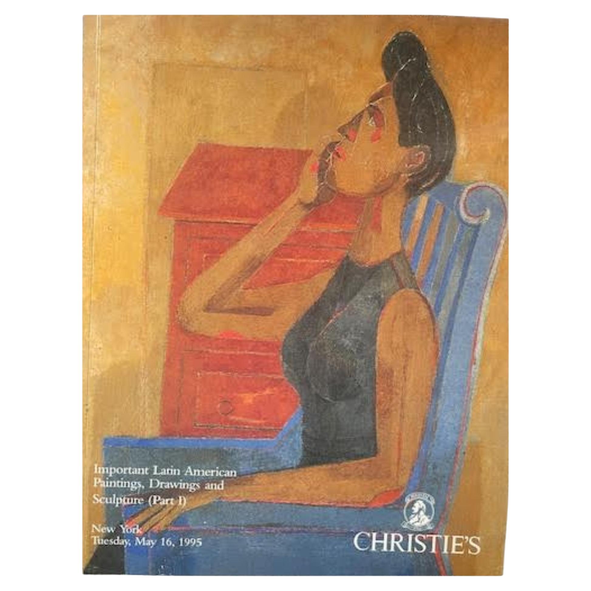 Catalogo Christie
s Importanti dipinti dell
America Latina