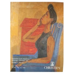 Vintage Christies Catalogue Important Latin American Paintings