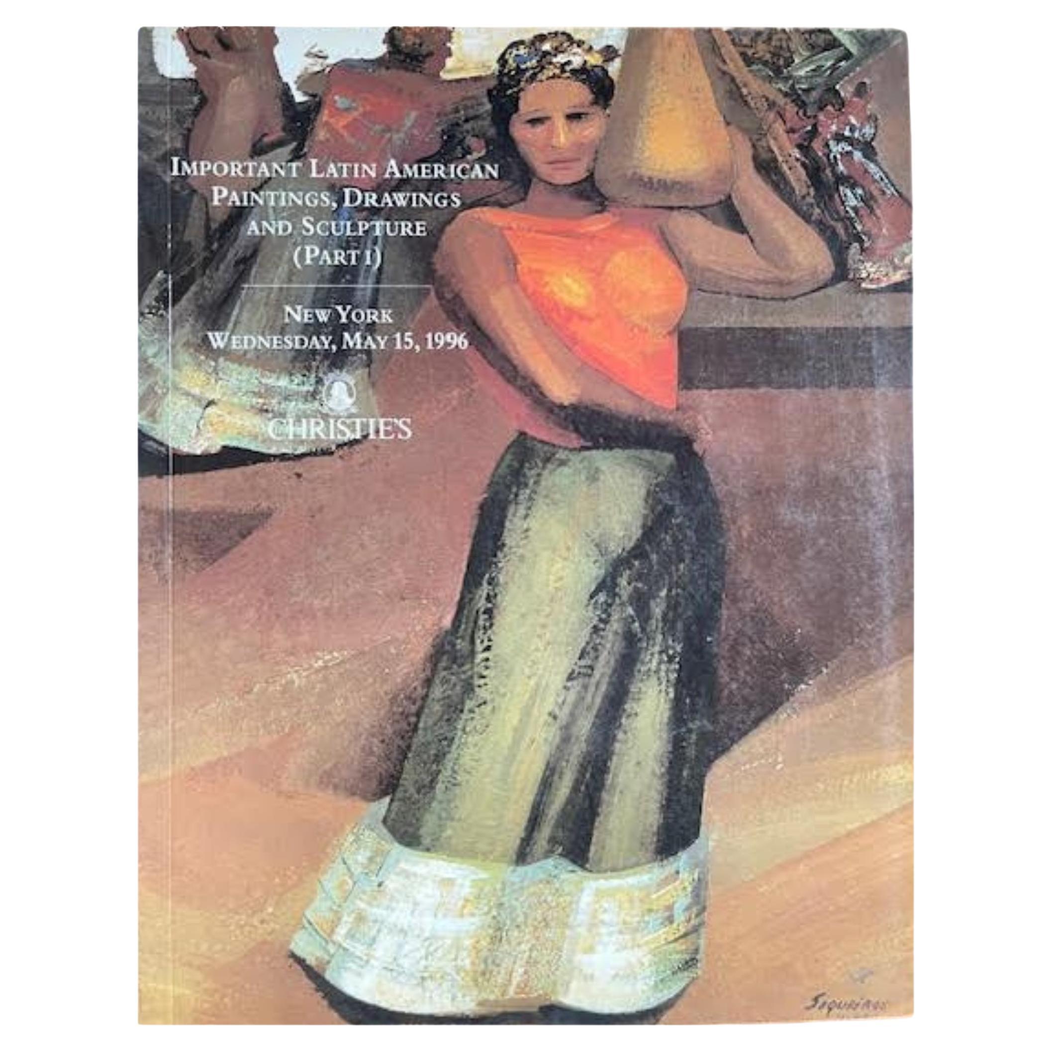 Catálogo Christies Importantes Pinturas Latinoamericanas