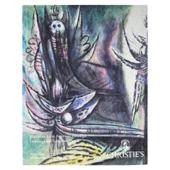 Vintage Christies Catalogue Important Latin American Paintings