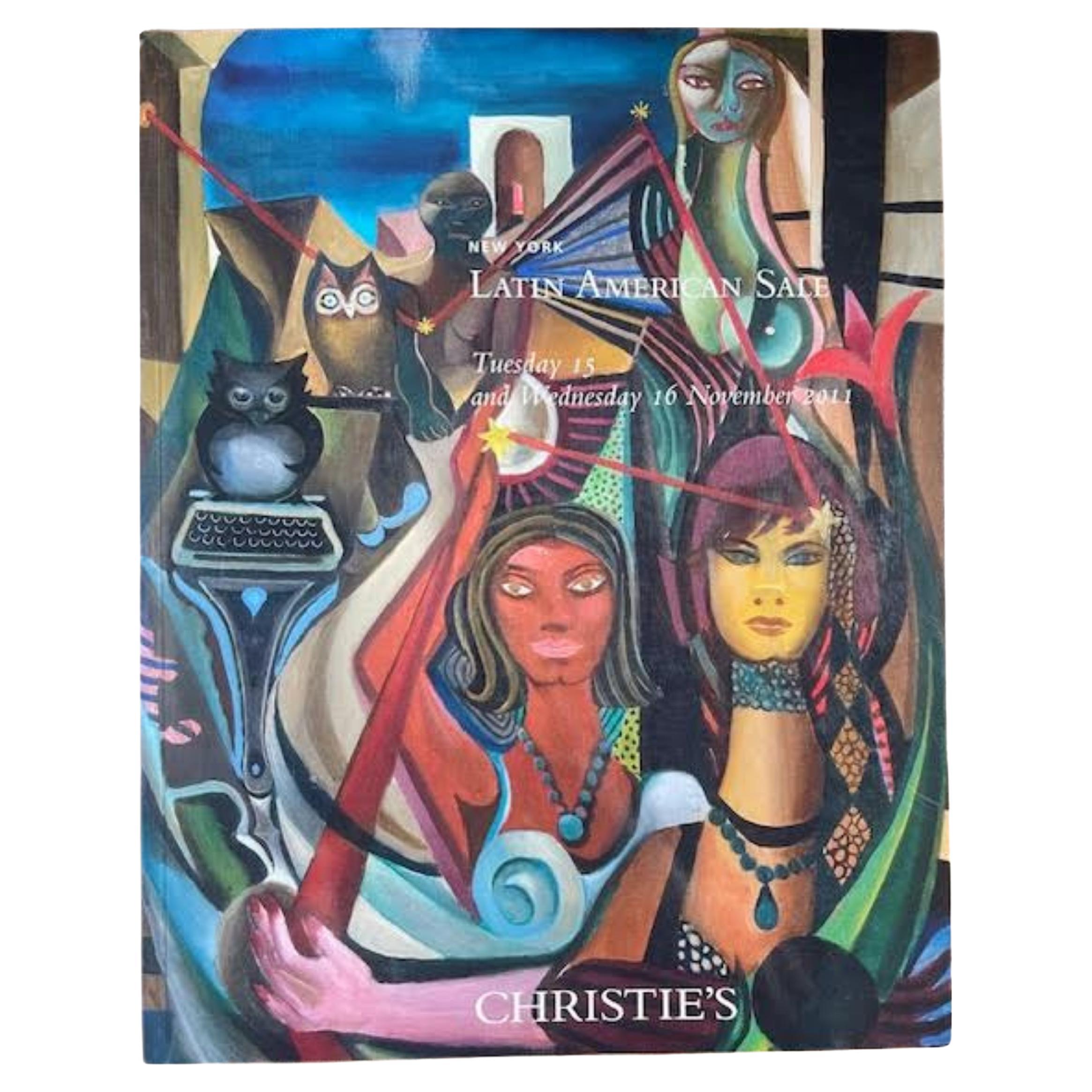 Christies Catalogue Latin American Art