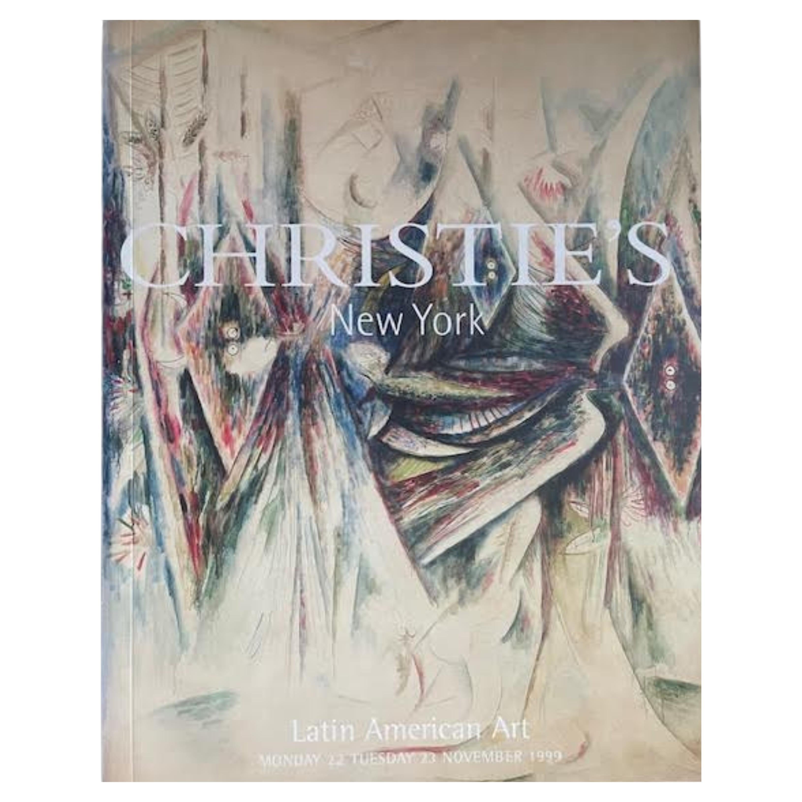 Christies Catalogue Latin American Art